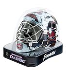 FRANKLIN Sports NHL Team Series Mini Goalie Mask-Montreal Canadiens