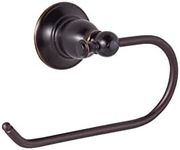 Design House 561043 Oakmont Toilet Paper Holder, Oil Rubbed Bronze Finish