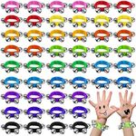 48 Pcs Wrist Band Jingle Bells 12 M