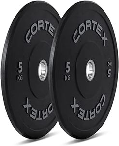 CORTEX 5kg Black Series V2 Bumper Plate (Pair)