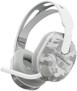 Turtle Beach Stealth 500 Camouflage Arctique Playstation Casque Gaming sans Fil w/ 40hr Batterie et Bluetooth pour PS5, PS4, PC and Mobile