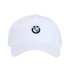 BMW Roundel Cap - White