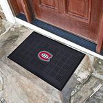 FANMATS NHL Montreal Canadiens Vinyl Door Mat