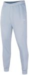 NORTHYARD Men's Athletic Running Joggers Lightweight Workout Gym Pants Jogging Pants Mesh Sweatpants Lightgrey XL