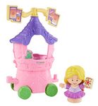 Fisher-Price FNR66 Little People Disney Princess Parade Rapunzel & Pascal's Float