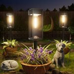 ALFIOT Solar Pathway Lights Outdoor