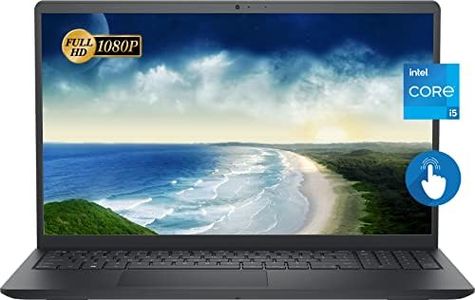 Newest Dell Inspiron 3511 Laptop, 15.6" FHD Touchscreen, Intel Core i5-1035G1, 16GB DDR4 RAM, 1TB PCIe SSD, SD Card Reader, Webcam, HDMI, Wi-Fi, Windows 11 Home, Black