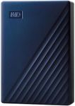 WD 6TB My Passport for Mac, Navy, P