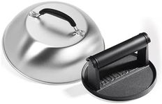 HULISEN Cast Iron Burger Press and 