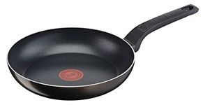 Tefal Easy Cook & Clean B5540402 Non-Stick Frying Pan 24 cm Suitable for All Heat Sources Except Induction, Aluminium, Medium