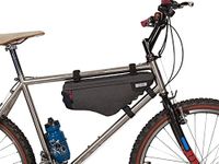 Two Wheel Gear - Mamquam Bicycle Frame Bag - Water Resistant, Adjustable - Designed for Commuting and Touring (Small)