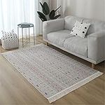 DUBENS Tufted Cotton Area Rugs with