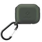 Catalyst Waterproof Case for AirPods Pro 2nd Generation and AirPods Pro 1st Generation - Wireless and USB-C Charging Compatible, One Piece Design, High Drop Protection Case with Carabiner