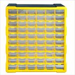 Alkon Plastic 60 Drawers Component Organisers [Aco60] With Multiple Drawers For Small Parts Storage (60 Drawers)