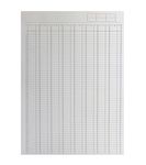 Q-Connect A4 8-Column Analysis Pad