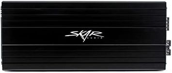 Skar Audio SKv2-3500.1D 3800 Watt Class D MOSFET Monoblock Subwoofer Car Amplifier