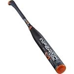 Axe | Inferno | 2-Piece Composite | Dual Stamp USSSA/USA | Slowpitch Softball Bat | Balanced/End Loaded (Pro Standard Handle, Balanced, Carbon Fiber, 1, 28 oz, Inferno Dual Stamp USSSA/USA)