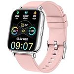 Smart Watch, Fitness Tracker 1.69" Touch Screen Heart Rate Sleep Monitor, IP68 Waterproof Fitness Watch Smartwatch, 24 Modes, Pedometer Activity Trackers Smart Watch for Men Women for Android iOS