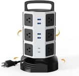 Power Strip Tower Surge Protector, 