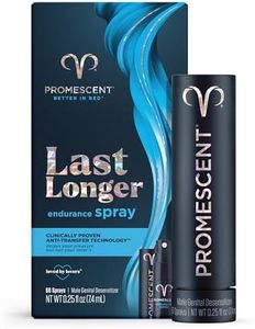 Promescent Desensitizing Delay Spray for Men Clinically Proven to Help You Last Longer in Bed - Better Maximized Sensation + Prolonged Climax for Him,7.4ml