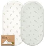 2-Pack Organic Bassinet Sheets for 