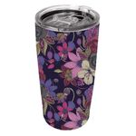 Lang Artisan Flourish Stainless Steel Coffee Mug, 20 oz, Multi