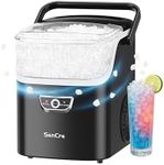 SenCre Nugget Ice Maker with Handle