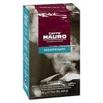CAFFE MAURO Decaf Espresso Ground Coffee