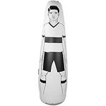 SH-RuiDu Football Dummy Goalkeepr, Inflatable Air Mannequin Free Kick Defender Wall for Football Shooting Training Football Games