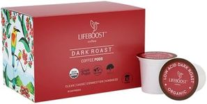 Lifeboost Dark Roast Low Acid Coffe