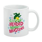 Elf Movie Cotton-Headed Ninny-Muggins White Mug