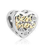 BestAmulets Friend Heart Charms