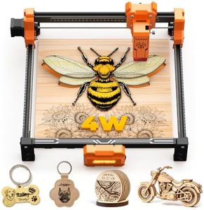 ACMER Laser Engraver Machine for Beginners, S2 4000mW Lazer Engraving Machine with 300x300mm Working Area, Laser Cutter for Wood, Acrylic, Leather, DIY Crafts & Small Business
