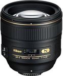 Nikon NIKKOR AF-S 85mm f/1.4G Lens