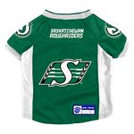 CFL Saskatchewan Roughriders Pet Jersey, Small