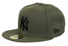 New Era New York Yankees 59fifty Basecap Olive Pack Olive/Black - 8-64cm