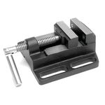 Performance Tool W3939 2-1/2" Heavy Duty Drill Press Vise - Securely Clamp Workpieces for Accurate Drilling