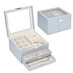 V-LAFUYLIFE Jewelry Box with Clear 
