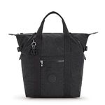 Kipling Art Tote 15" Laptop Backpack, Black Noir, 16.25''L x 15''H x 5''D, Kipling Women's Art Tote 15" Laptop Backpack, Durable, Roomy With Padded Shoulder Straps, Built-in Protective Sleeve