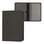 kwmobile Registration and Insurance Holder - Car Document Holder for Vehicle Documents and Cards - PU Leather - Stone Dust