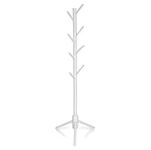 Milliard Kids Coat Tree Rack Hanger Wooden White Rack Organizer Furniture