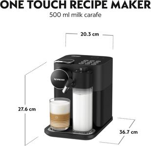 Nespresso Gran Lattissima Coffee Machine – Black