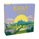 CATAN - New Energies (English) - Board Games - Strategy/Economic - Balance Green Energy and Fossil Fuels to Power the Island - Ages 12+ - 3 to 4 Players - 90 to 120 Minute Playtime - Made by Asmodee