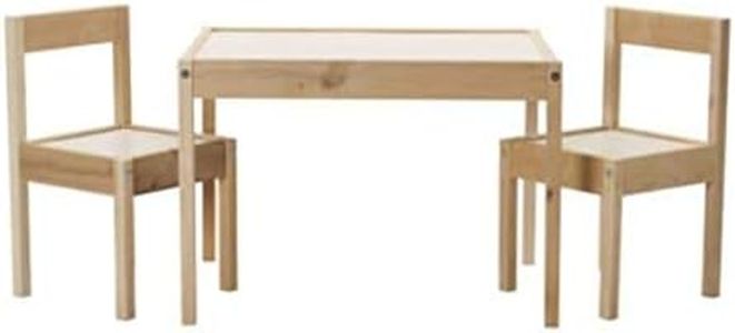 IKEA LATT Table et 2 chaises Enfant