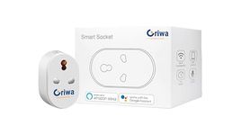 Griwa International Smart Wifi Plug 16A Energy Monitoring, Suitable for large appliances like ACs, Geysers & Water Pumps (Voice Control with Amazon Alexa and Google Assistant) (GRI02SWP16A)