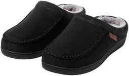Dearfoams Men's Memory Foam Slipper