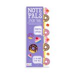 Note Pals Sticky Note Pad - Donuts and Cupcakes (1 Pack)