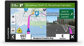 Garmin DriveSmart 66, 6-inch Car GPS Navigator with Bright, Crisp High-Resolution Maps and Garmin Voice Assist