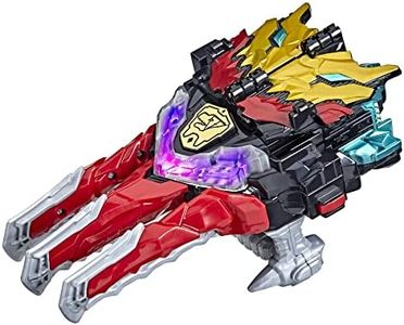 PLAYSKOOL HEROES Power Rangers Dino Knight Morpher Electronic Toy, Lights and Sounds Includes Dino Knight Key Inspired by Red Ranger Morpher in Season 2 Ages 5 and Up, Multicolor, (F3950)