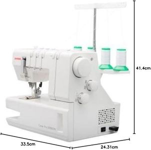 Janome CoverPro 2000 CPX Cover Hem Machine – Professional Finish